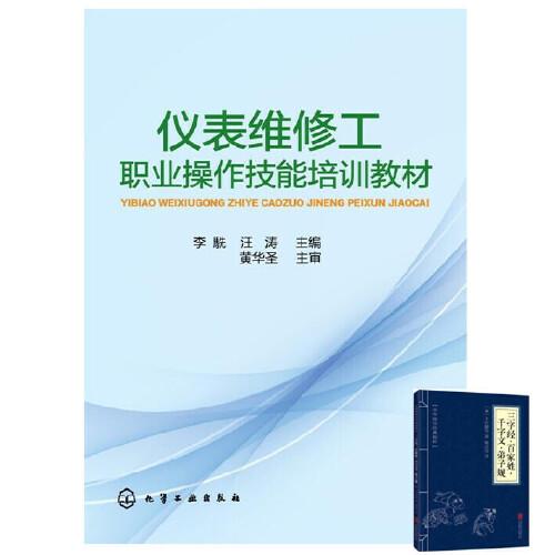 仪表维修工职业操作技能培训教材 仪表自动化控制系统与分析仪表技能